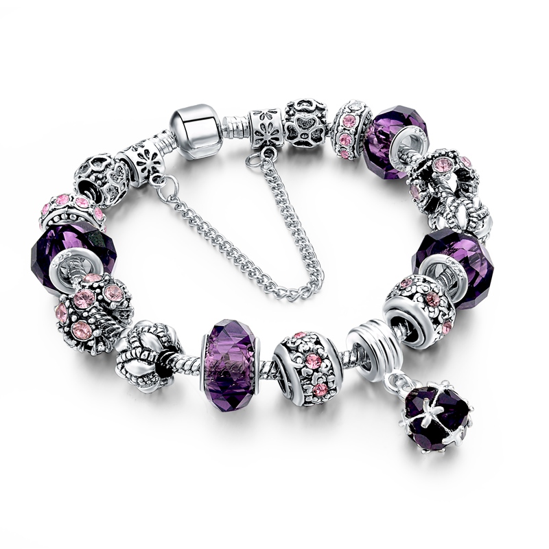 cheap pandora glass beads