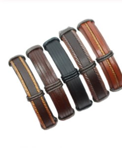 Black Brown Ken Bracelet 5 Pcs Per Lot