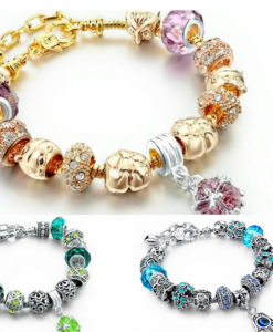 3 Pcs Ken Charm Bracelets Bundle