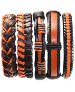 Mixed Ethnic Hand Made Rope Wrap Bracelet