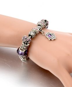 Charm Wrist Crystal Beads Women Bracelets