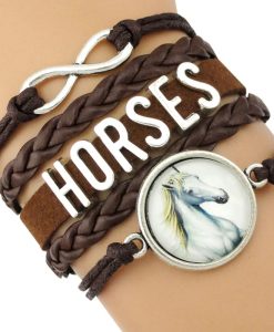 Friendship Love Horse Derby Equestrian Bracelets