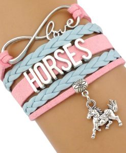 Friendship Love Horse Derby Equestrian Bracelets