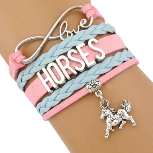 Friendship Love Horse Derby Equestrian Bracelets