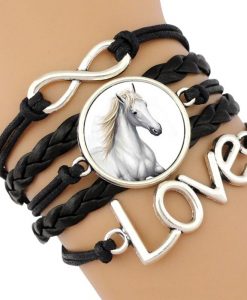 Friendship Love Horse Derby Equestrian Bracelets